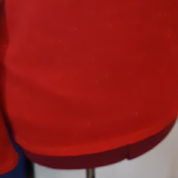 Sparkly red turtleneck sweater. - Picture 4 of 5